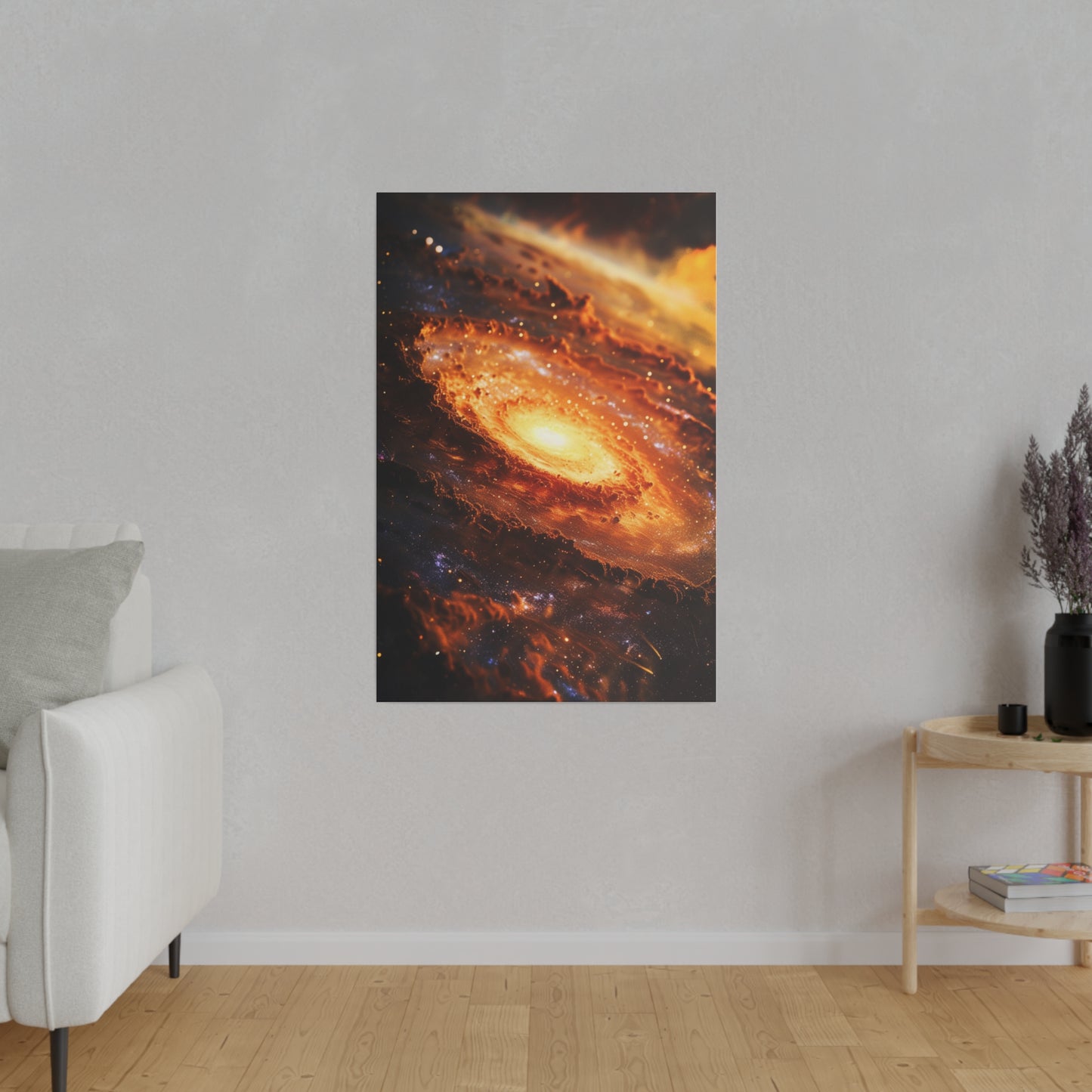 Spiral Galaxy (Matte Canvas, Stretched)