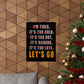 Let's Go (Matte Vertical Posters)