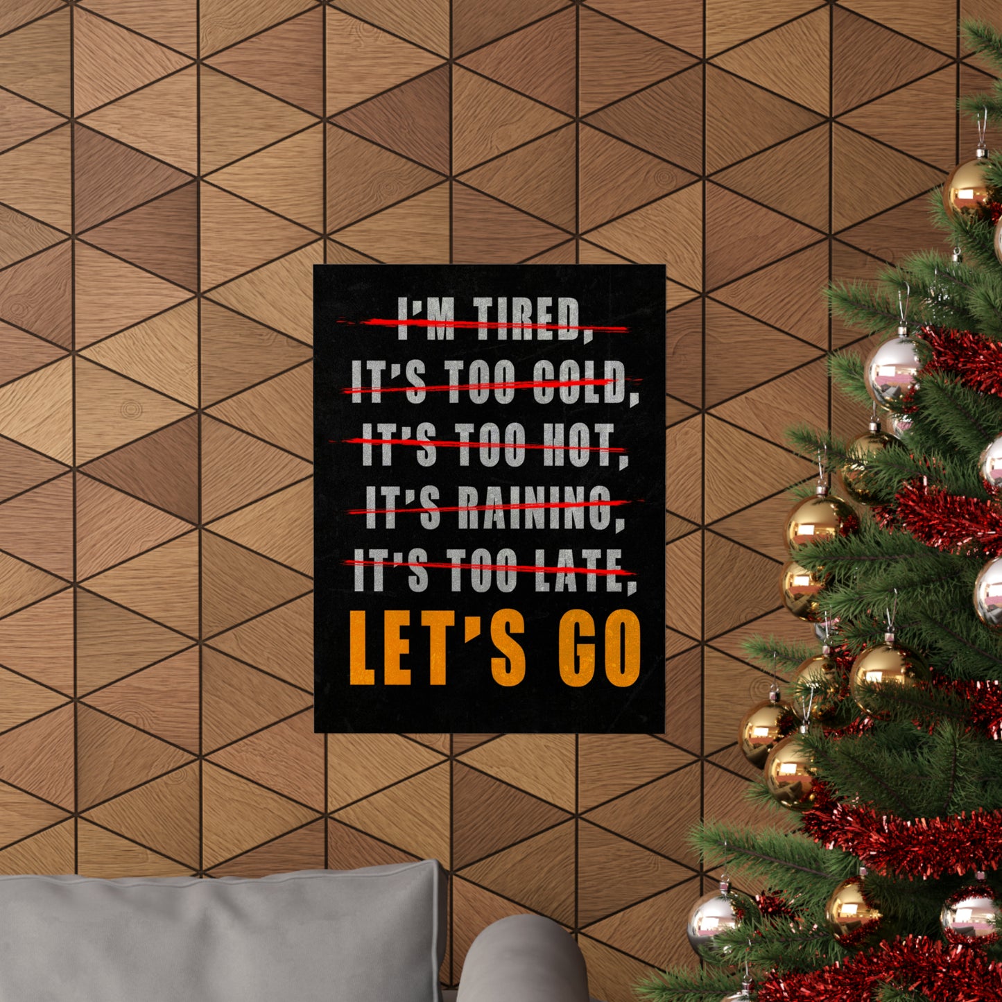 Let's Go (Matte Vertical Posters)