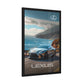 Lexus Grand Touring (Framed Paper Posters)