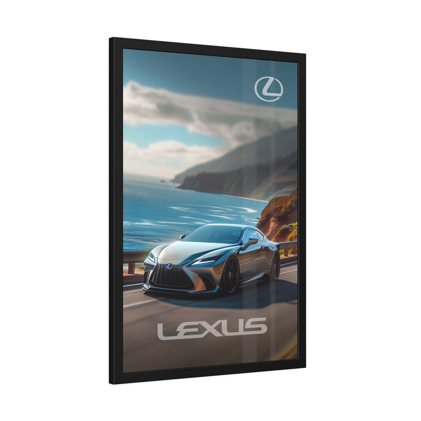 Lexus Grand Touring (Framed Paper Posters)