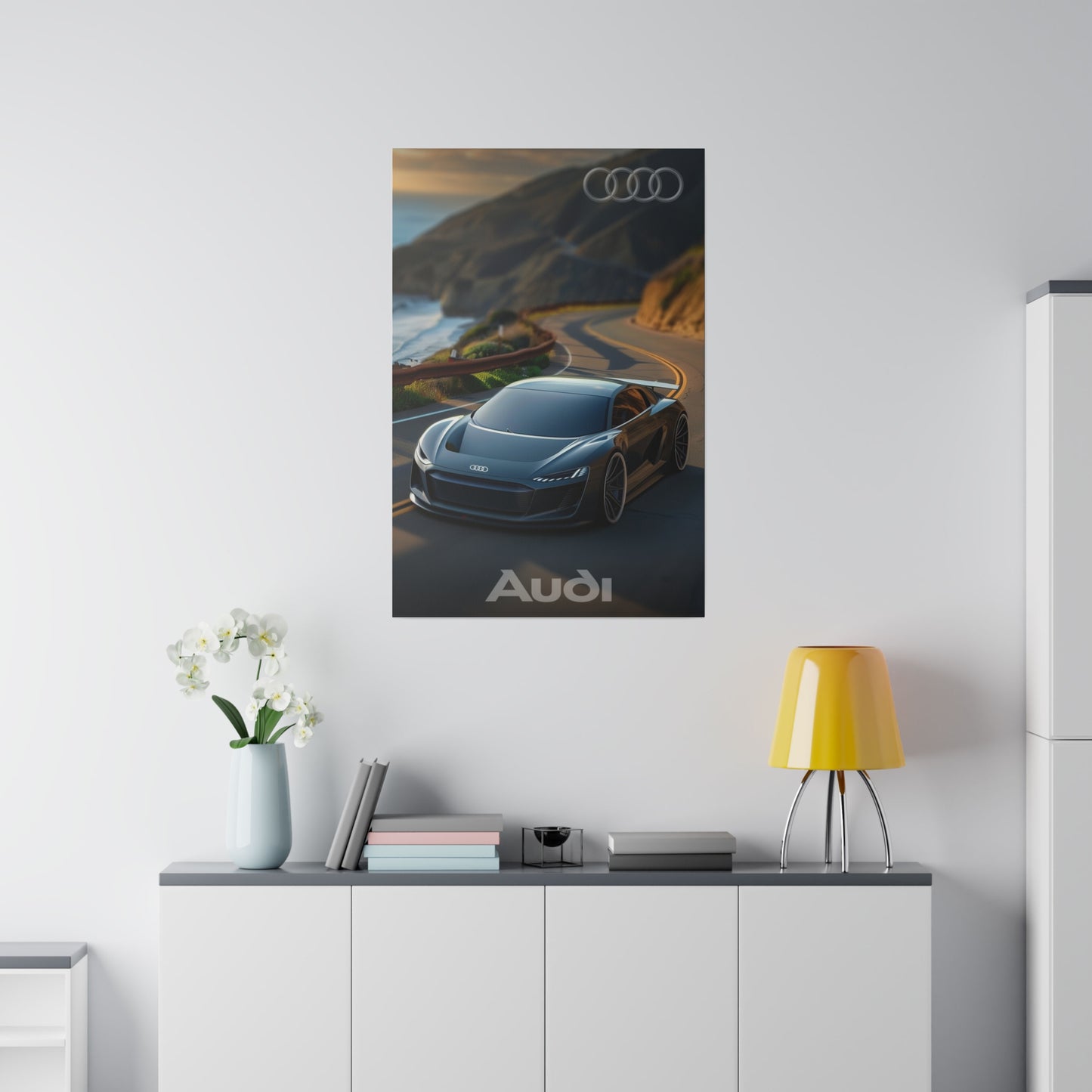 Audi Luxury and Style (Matte Canvas, Stretched)