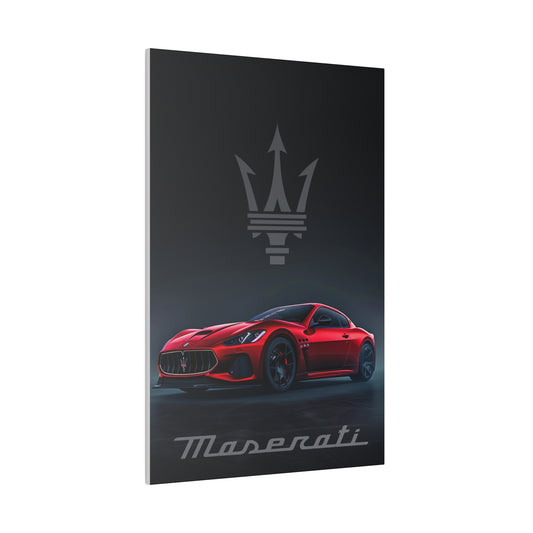 Royal Maserati (Matte Canvas, Stretched)