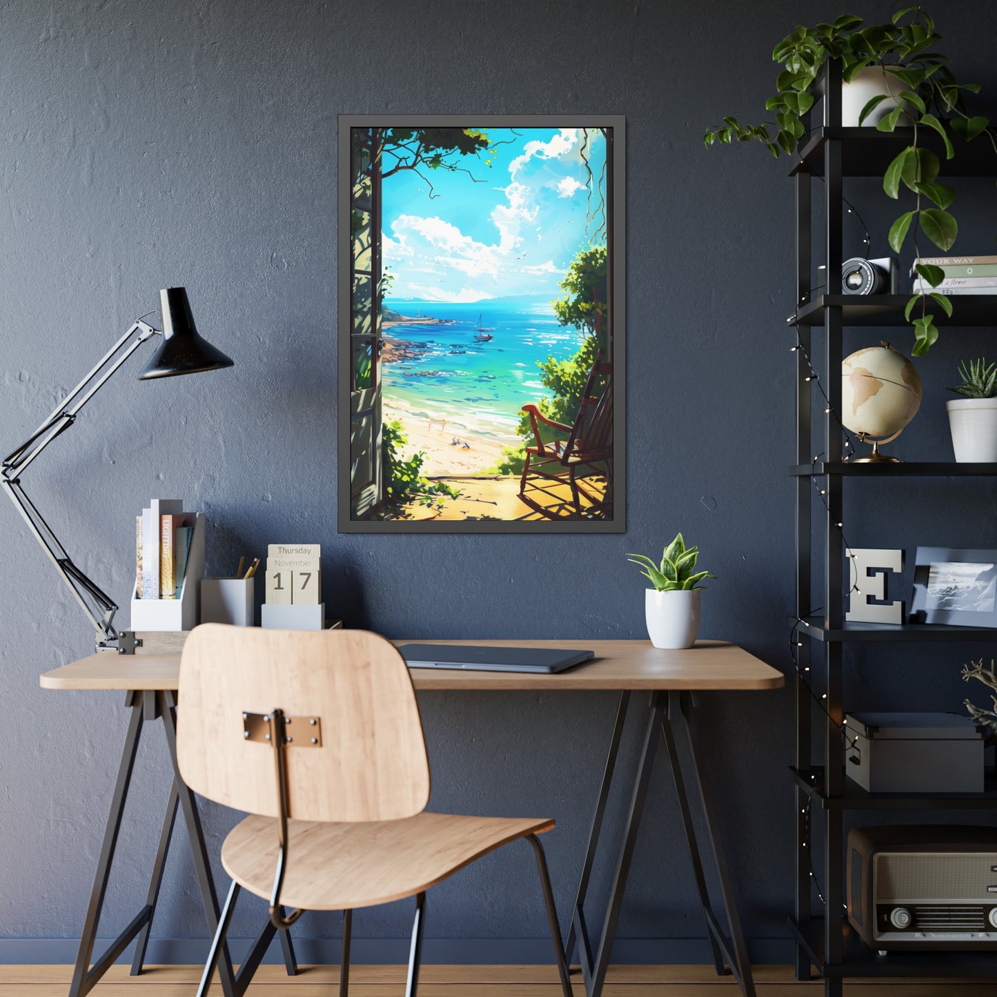 Coastal Serenity (Framed Paper Posters)