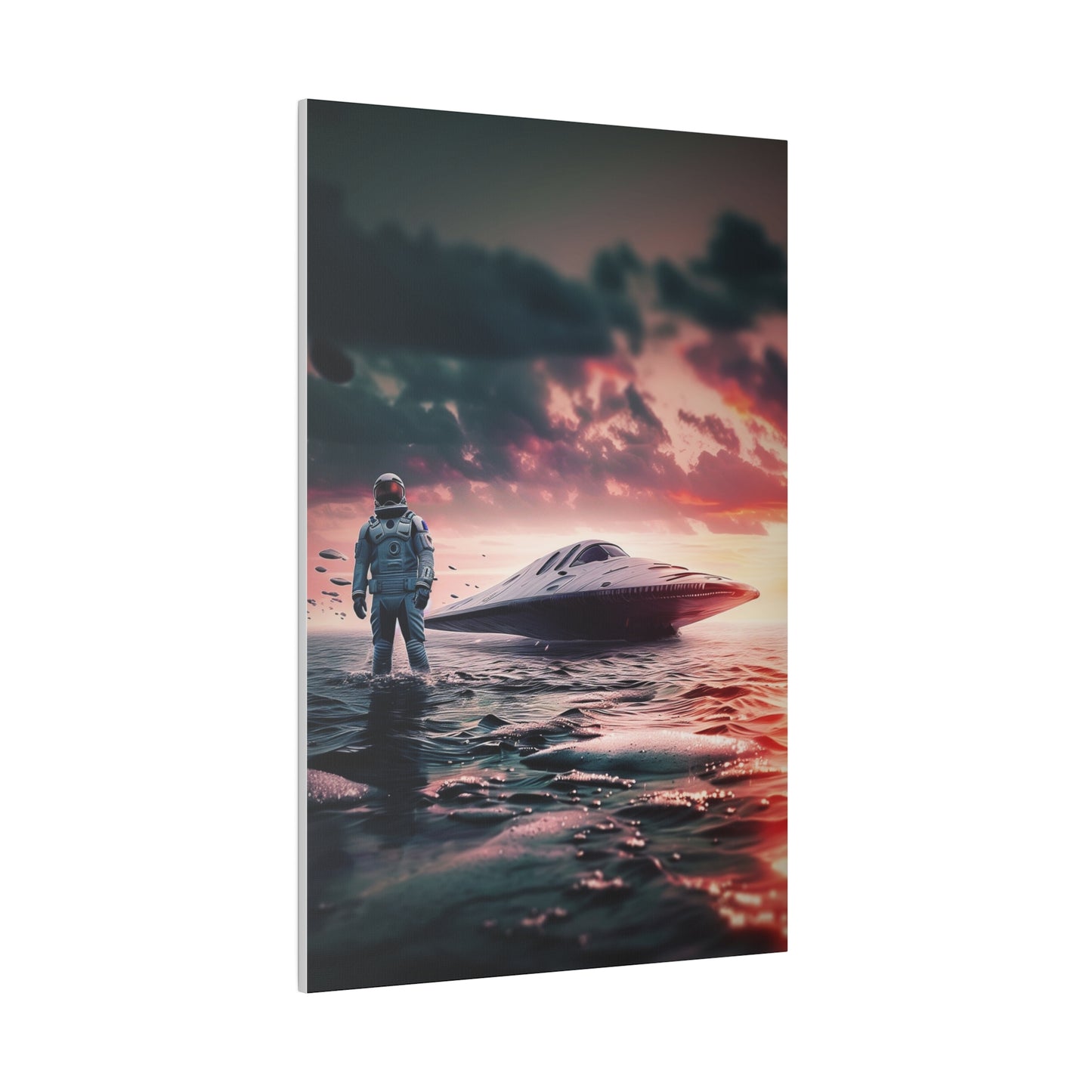 Astronaut's Odyssey (Matte Canvas, Stretched)