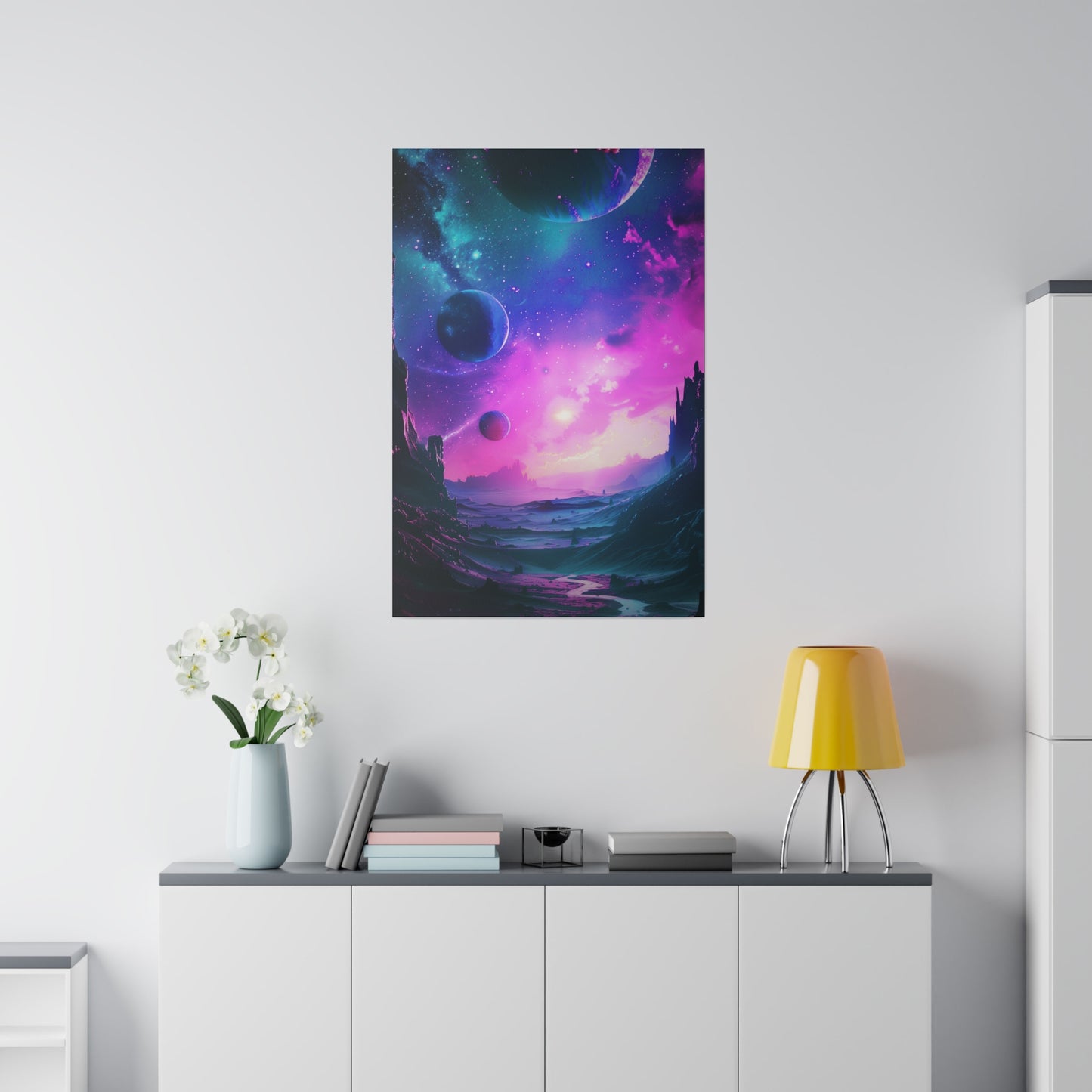 Celestial Dreamscape (Matte Canvas, Stretched)