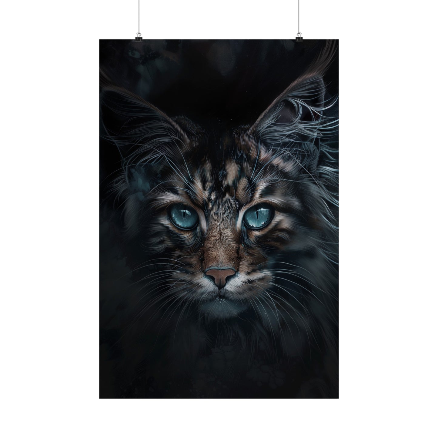 Bring the Majesty of Felines (Matte Vertical Posters)