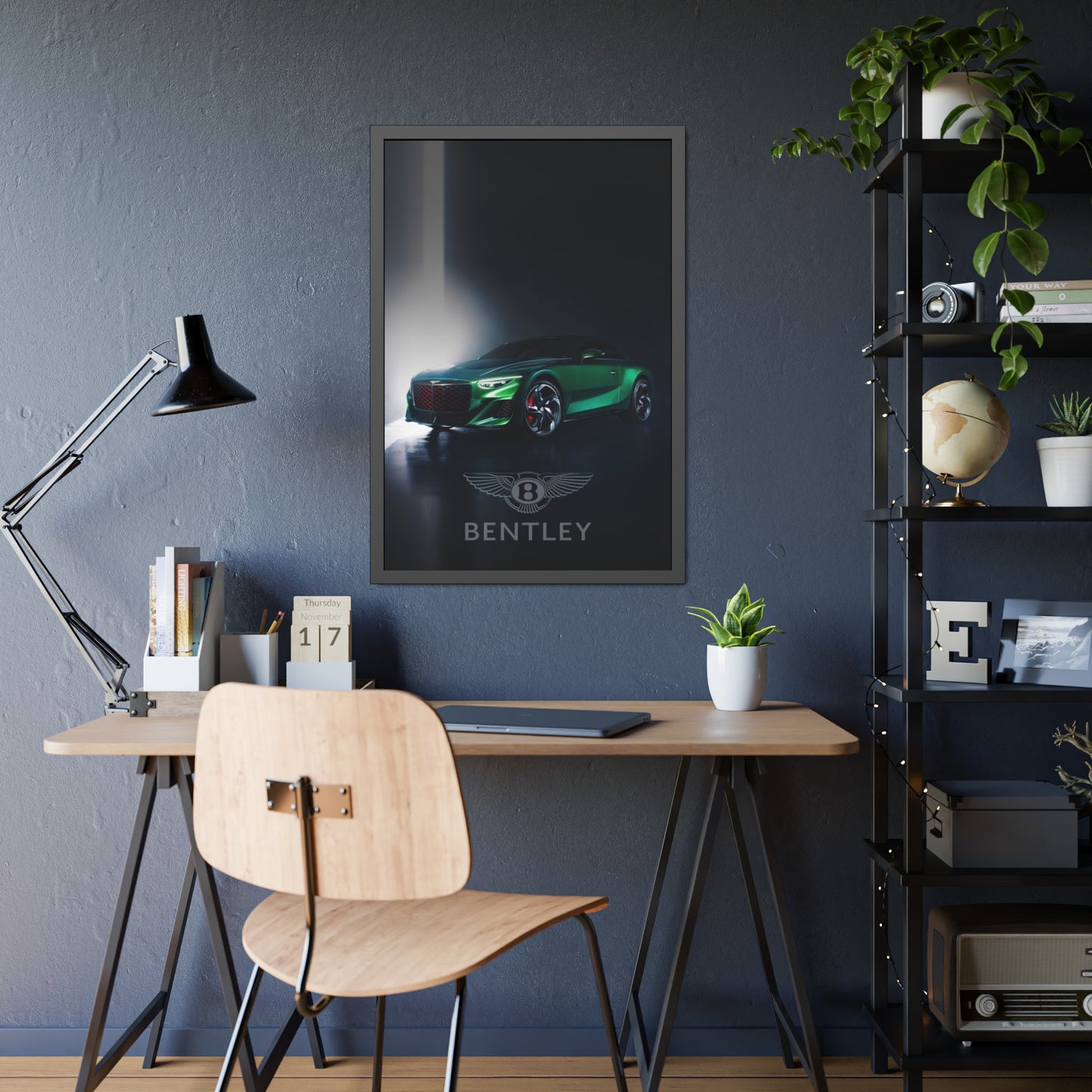 Luxury Bentley (Framed Paper Posters)