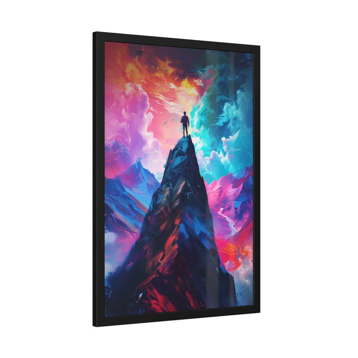 Summit of Dreams (Framed Paper Posters)