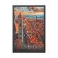 Sunset in Florence (Framed Paper Posters)