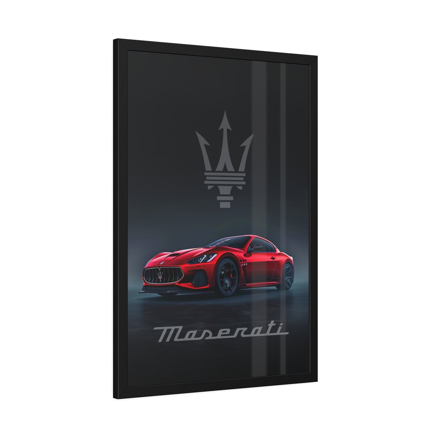 Royal Maserati (Framed Paper Posters)