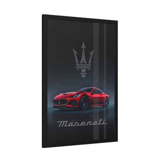 Royal Maserati (Framed Paper Posters)