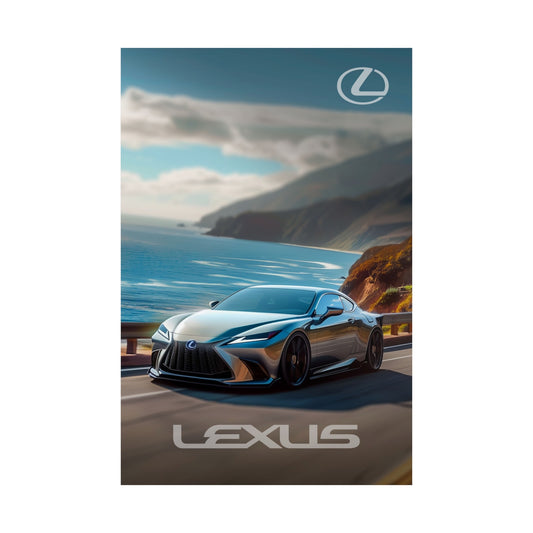 Lexus Grand Touring (Matte Vertical Posters)