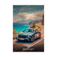 Bentley Coastal Cruise (Matte Vertical Posters)