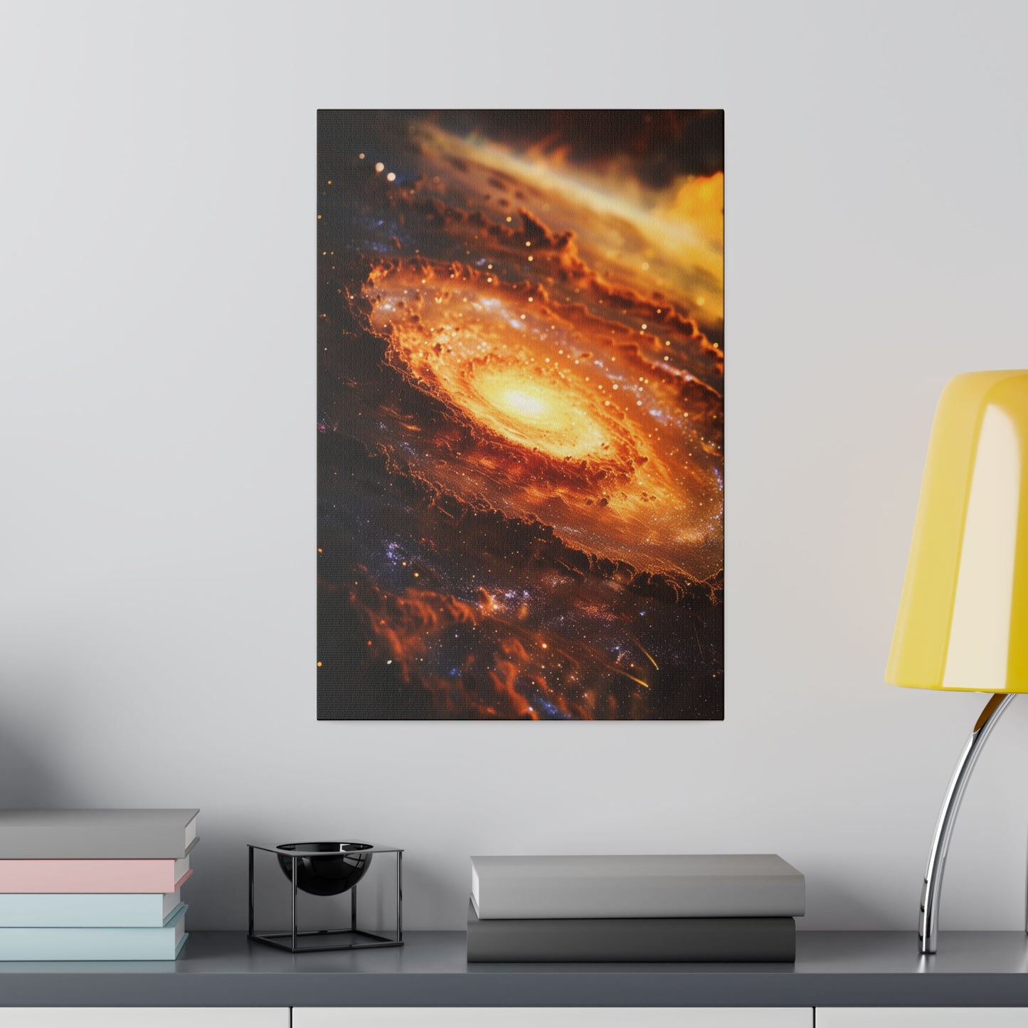 Spiral Galaxy (Matte Canvas, Stretched)