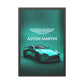 Luxury is Aston Martin (Framed Paper Posters)