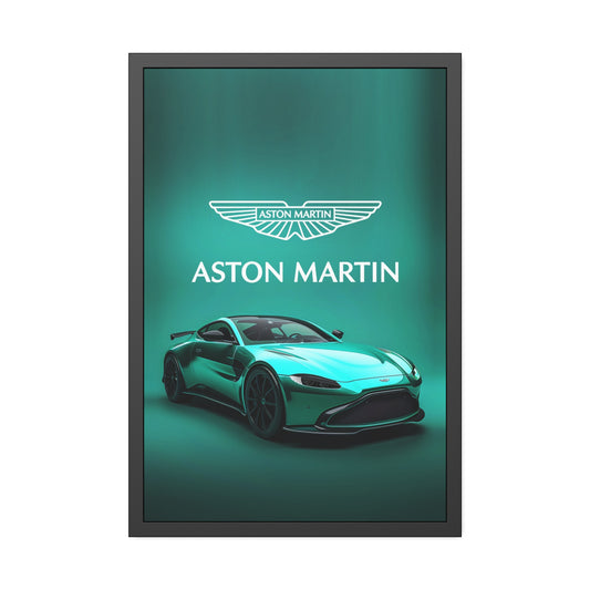 Luxury is Aston Martin (Framed Paper Posters)