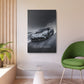 Imagine the Beauty and Speed of Lexus (Metal Art Sign)