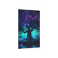 Enchanted Cosmic Tree (Metal Art Sign)