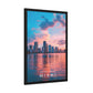 United States Miami (Framed Paper Posters)