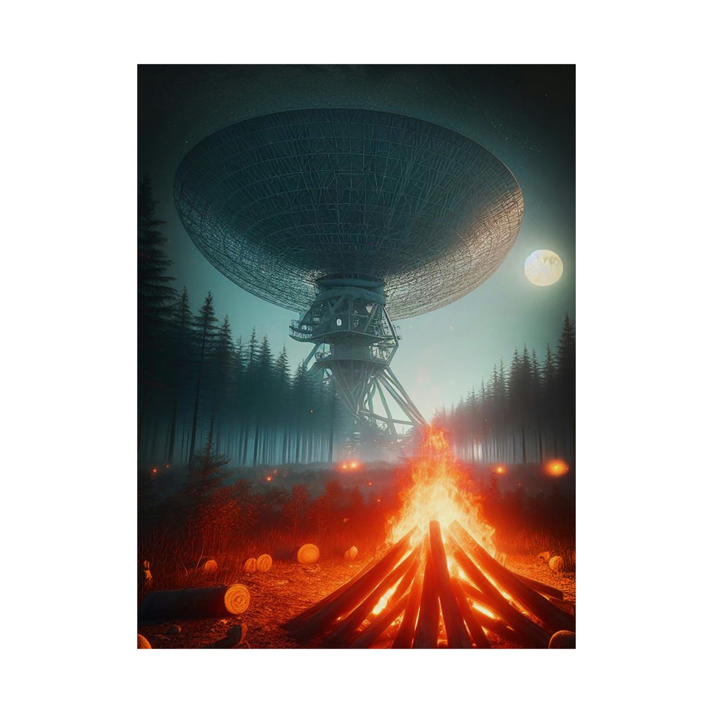 Celestial Whisper (Matte Vertical Posters)