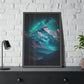 Starry Peaks: Nighttime Enchantment (Framed Paper Posters)