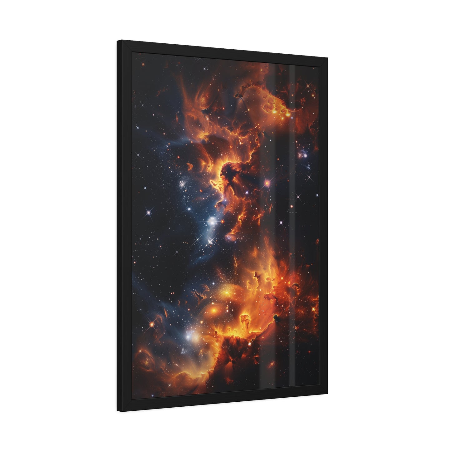 Stellar Nursery (Framed Paper Posters)