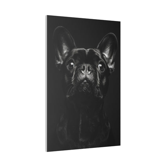 French Bulldog (Matte Canvas, Stretched)