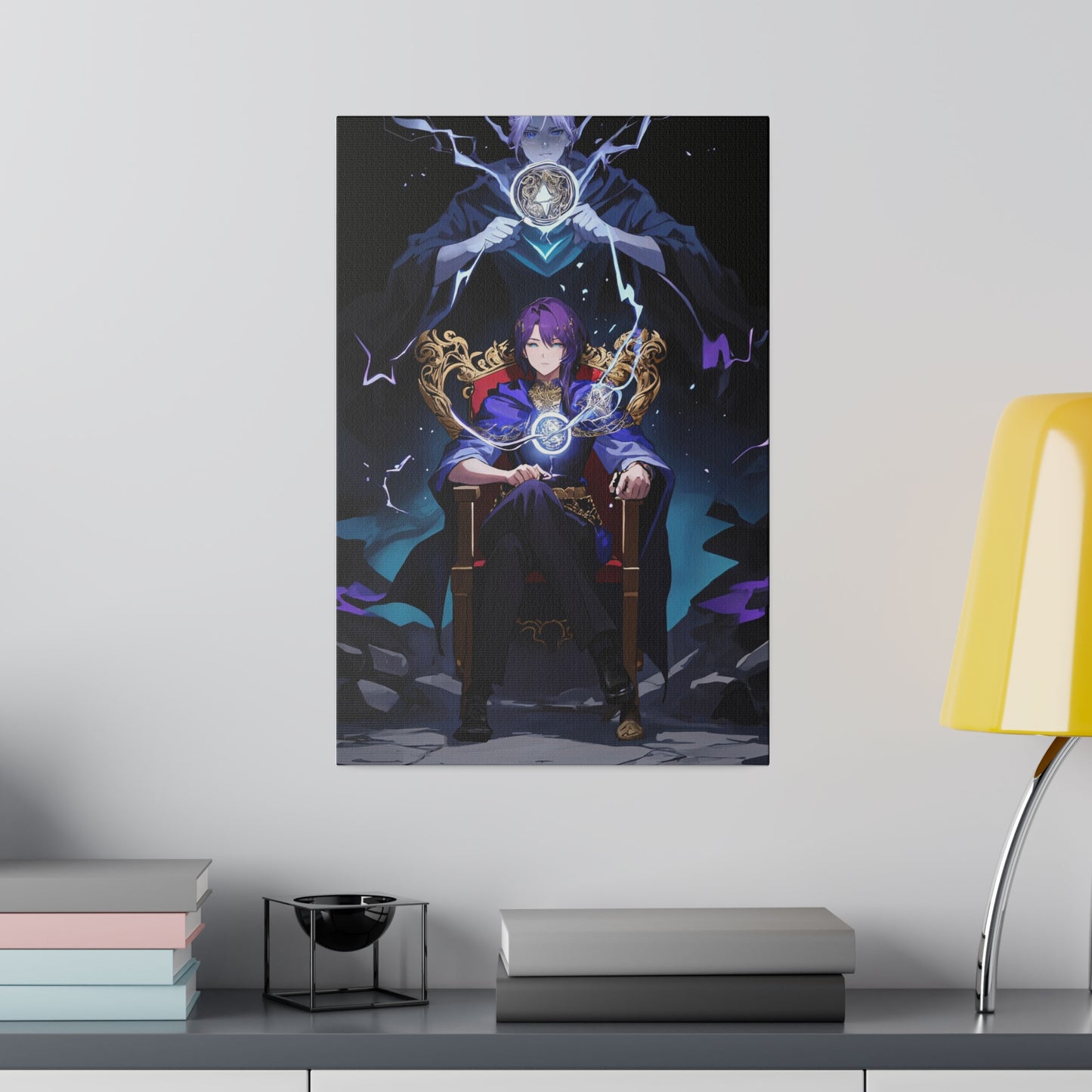 Throne of Arcana (Matte Canvas, Stretched)