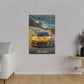 Yellow Gold Audi (Matte Canvas, Stretched)