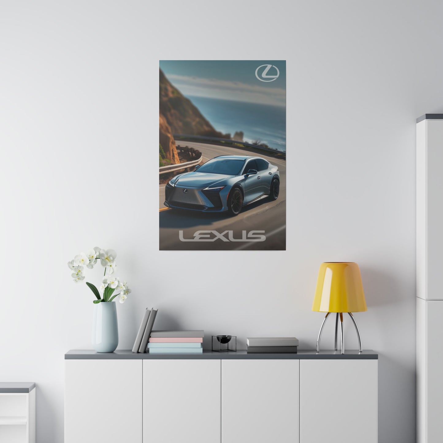 Lexus Coastal Elegance (Matte Canvas, Stretched)