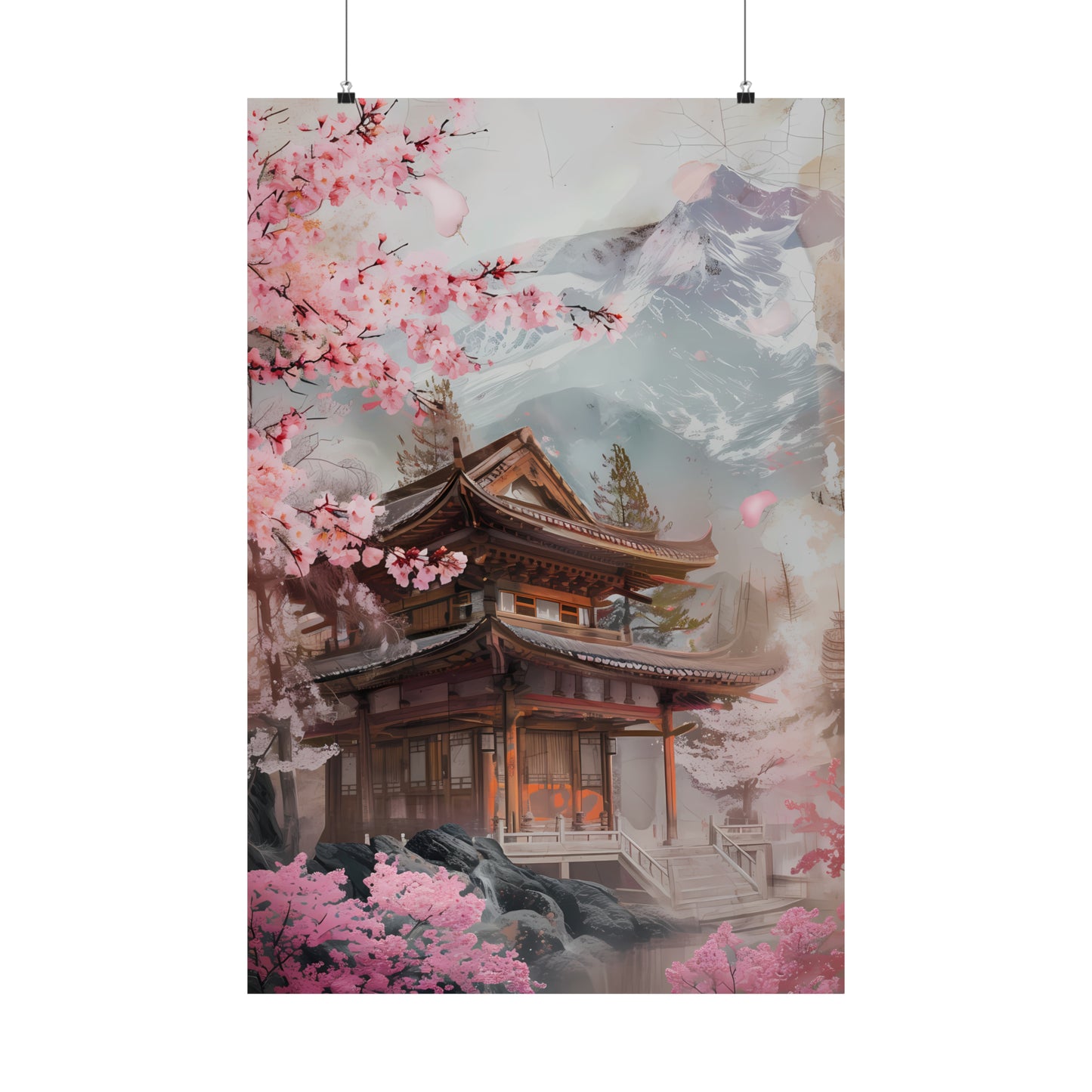 Tranquil Sanctuary (Matte Vertical Posters)