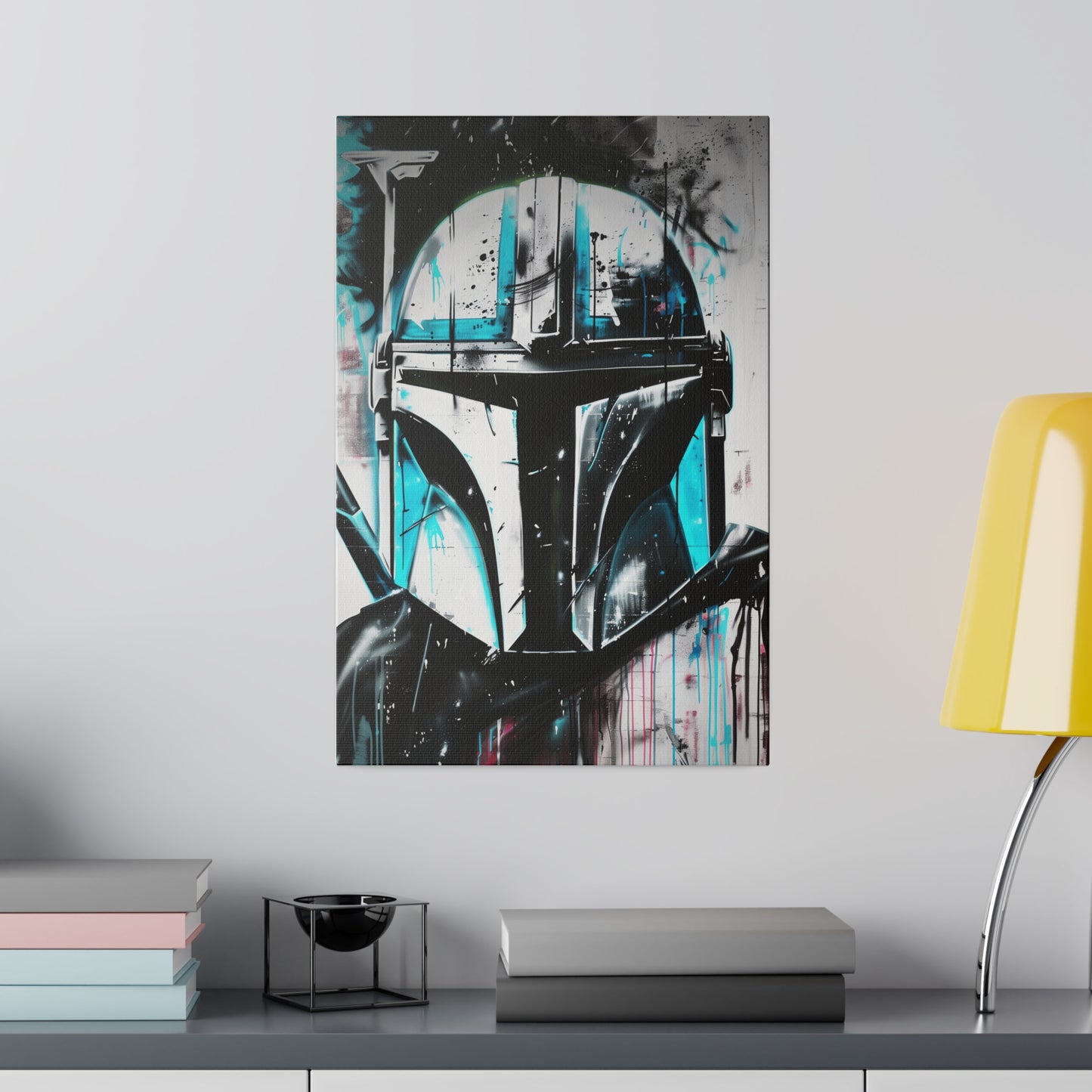 Bounty Hunter’s Canvas (Matte Canvas, Stretched)