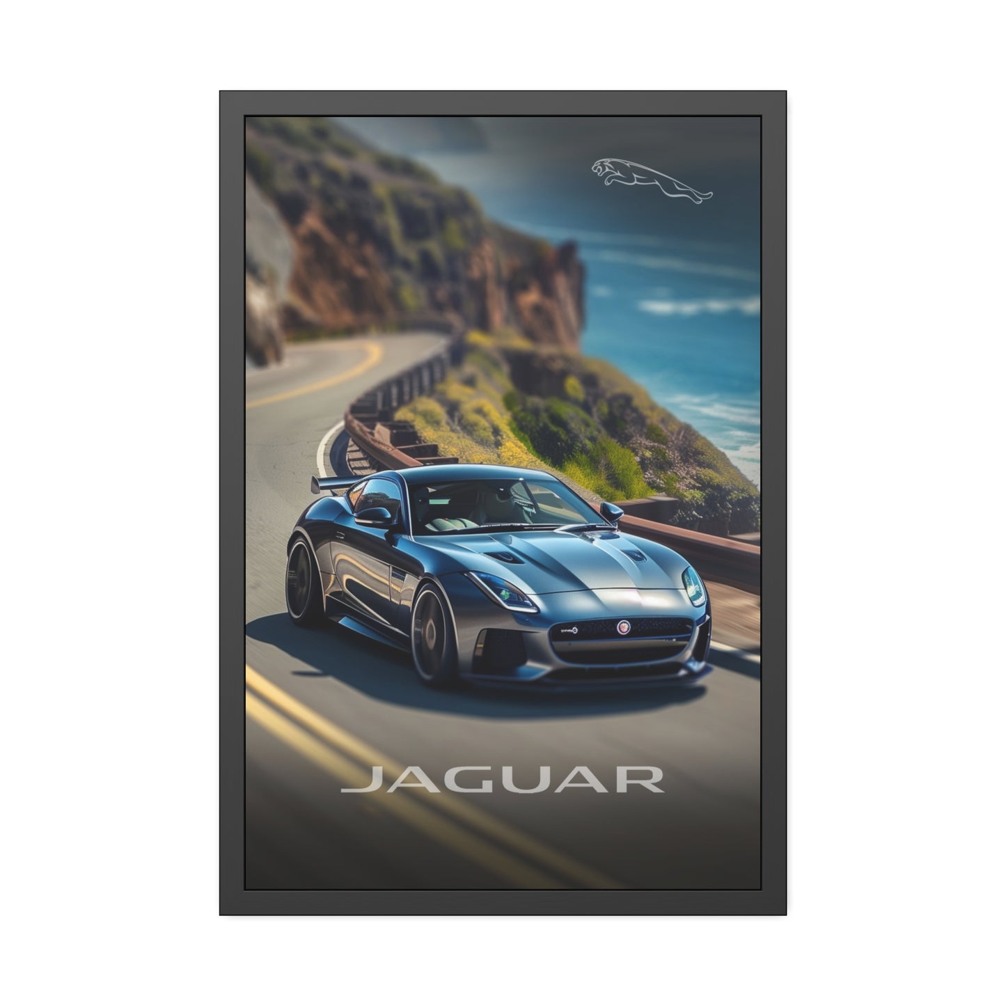 Jaguar's Wealth (Framed Paper Posters)