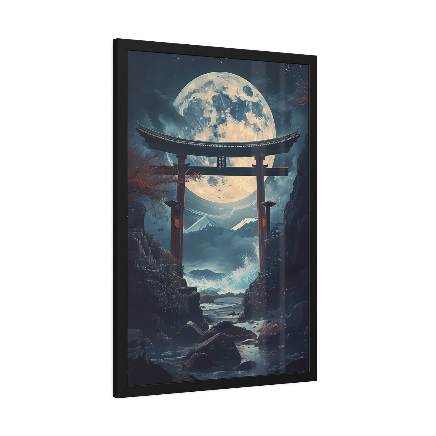 Midnight Mystique (Framed Paper Posters)