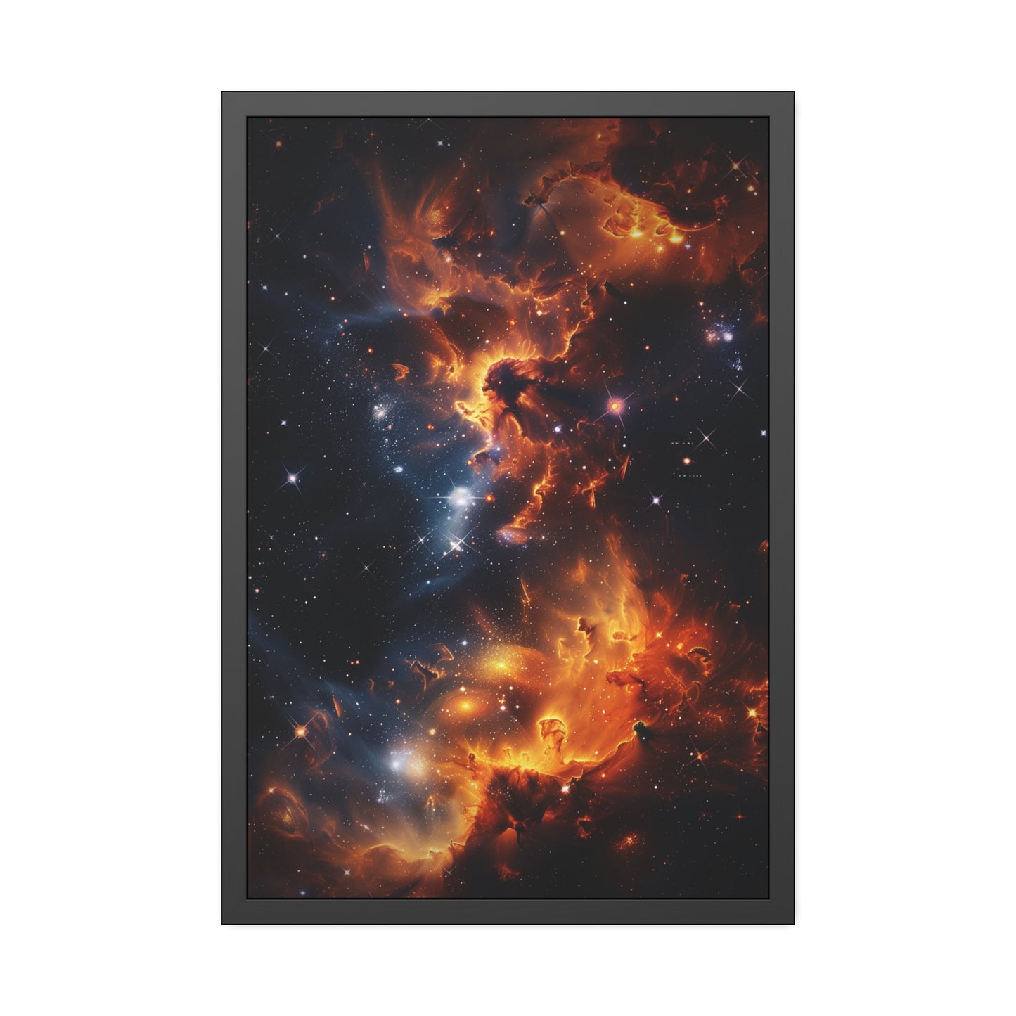 Stellar Nursery (Framed Paper Posters)