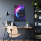 Orbiting Awe (Framed Paper Posters)