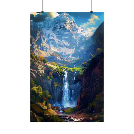 Highland Serenity (Matte Vertical Posters)