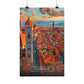 Sunset in Florence (Matte Vertical Posters)