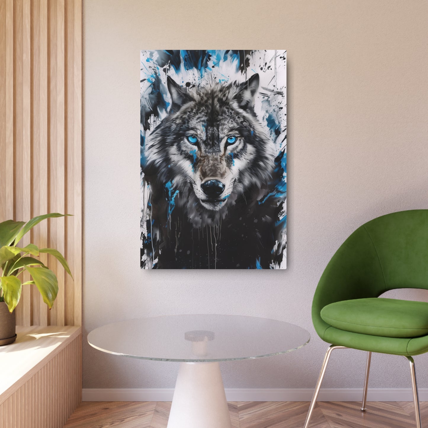 Experience the Wild (Metal Art Sign)