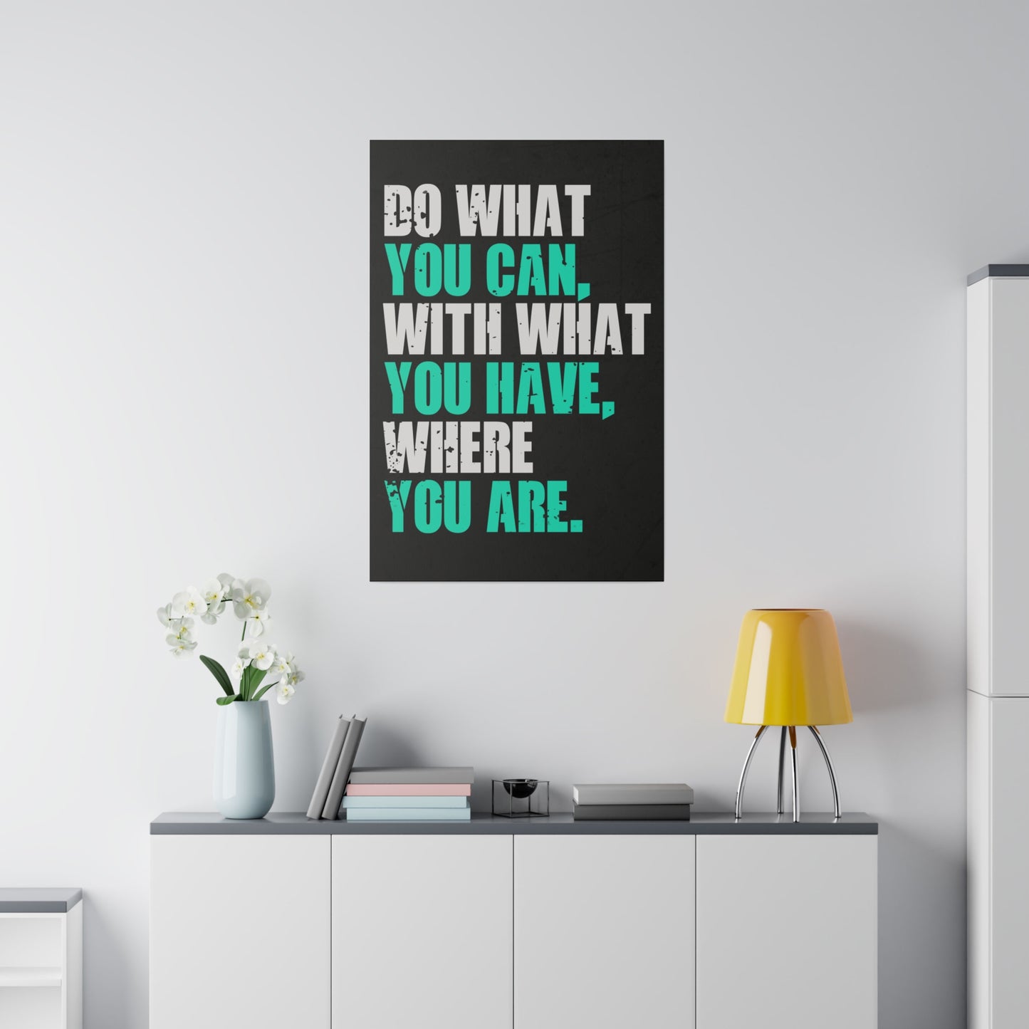 Do What You Can (Matte Canvas, Stretched)