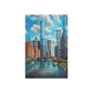 Chicago Skyline (Metal Art Sign)