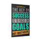 The Key To Success (Matte Canvas, Stretched)