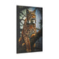 Lynx in the Forest (Matte Canvas, Stretched)