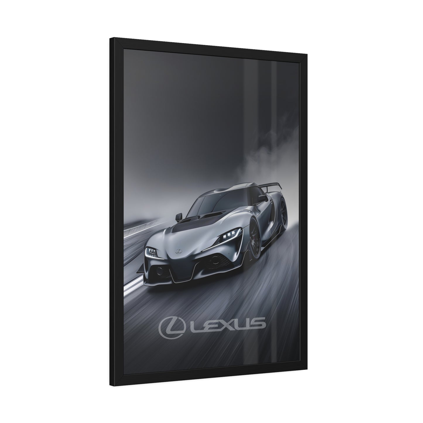 Imagine the Beauty and Speed of Lexus (Framed Paper Posters)