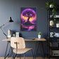 Enchanted Twilight Arbor (Framed Paper Posters)