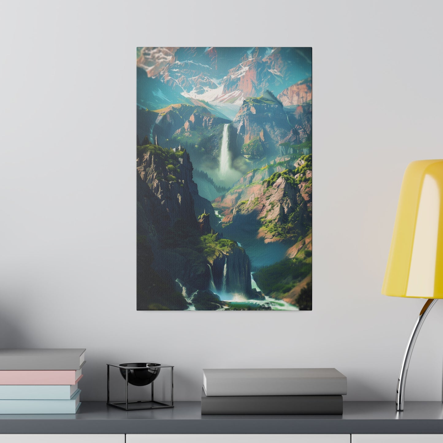 Majestic Mountain (Matte Canvas, Stretched)