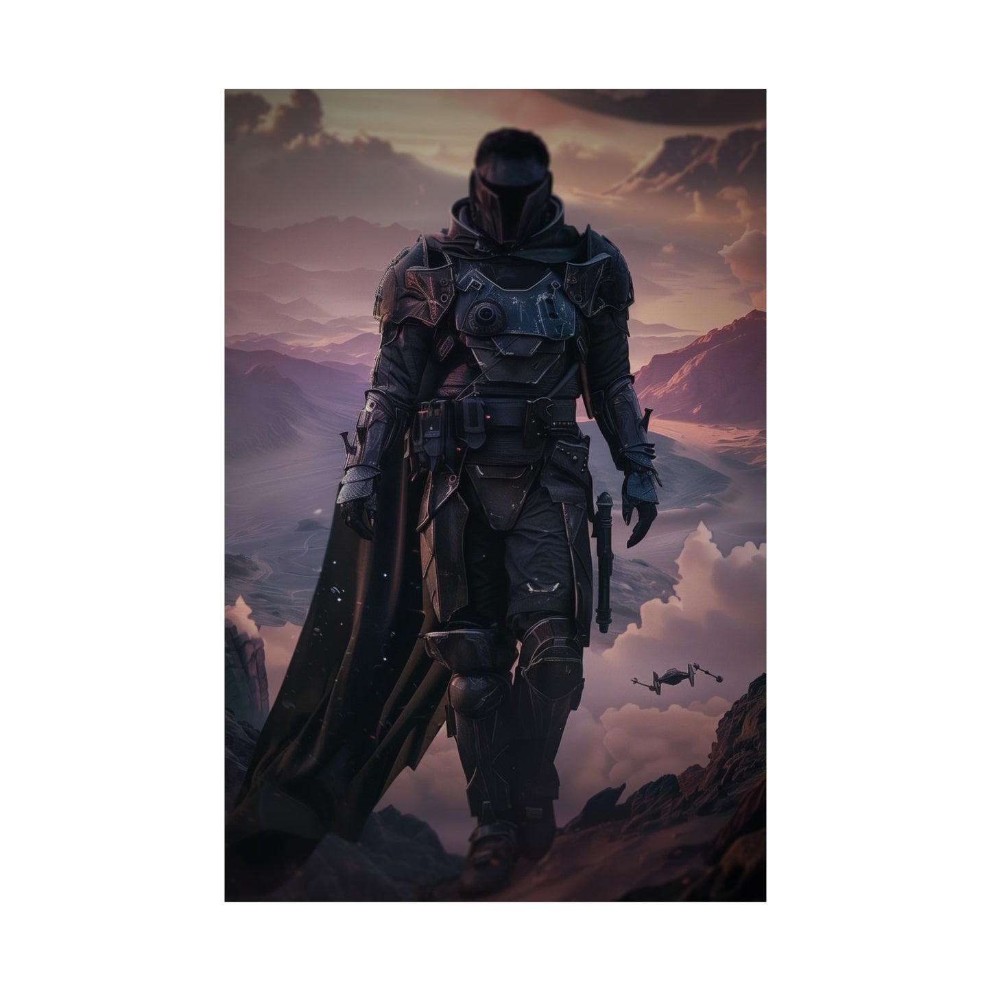 Lone Sentinel (Matte Vertical Posters)