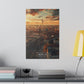 Berlin Skyline (Matte Canvas, Stretched)