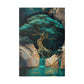 Mystical Arboreal Sanctuary (Matte Canvas, Stretched)